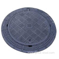 Hinged Ductile Iron Manhole Cover EN124 D400